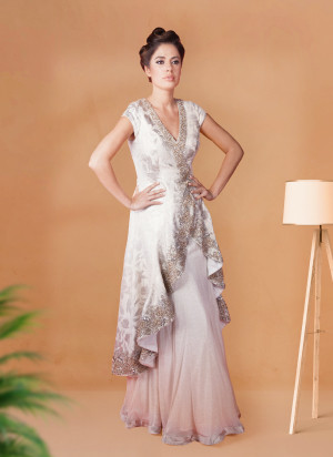 Mystical Shimmer Jacket & Skirt