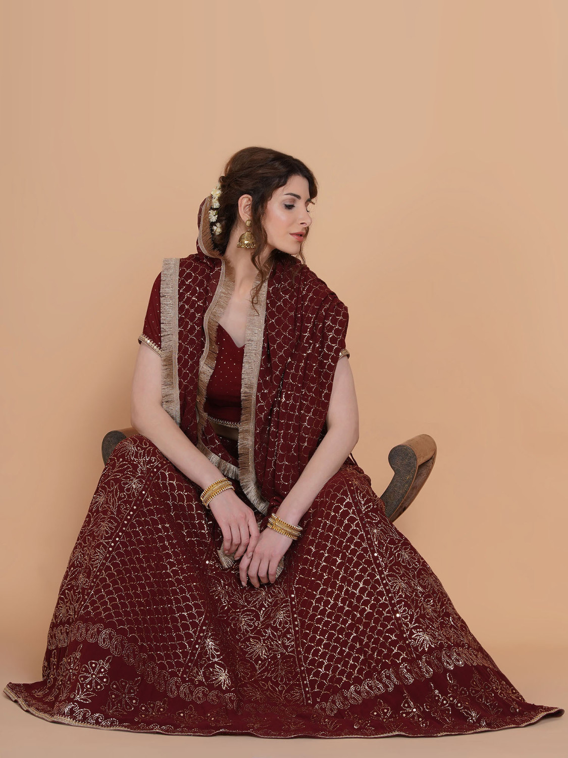 Ethereal Kamdani Lehenga